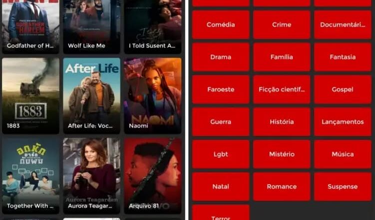 CineVision v6 APK MOD 2023: Séries e filmes, app show, conheça