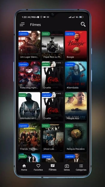 cine vision Filmes E Séries para Android - Download
