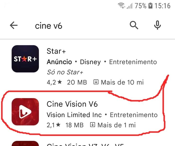 Baixar Cine Vision V6 APK para Android