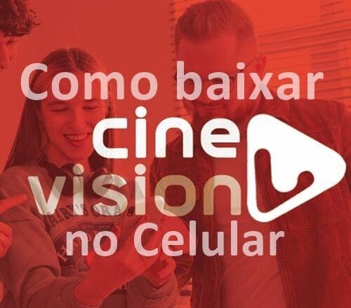 Como baixar Cine Vision no Celular